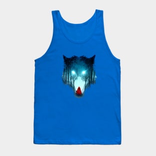 Big Bad Wolf Tank Top